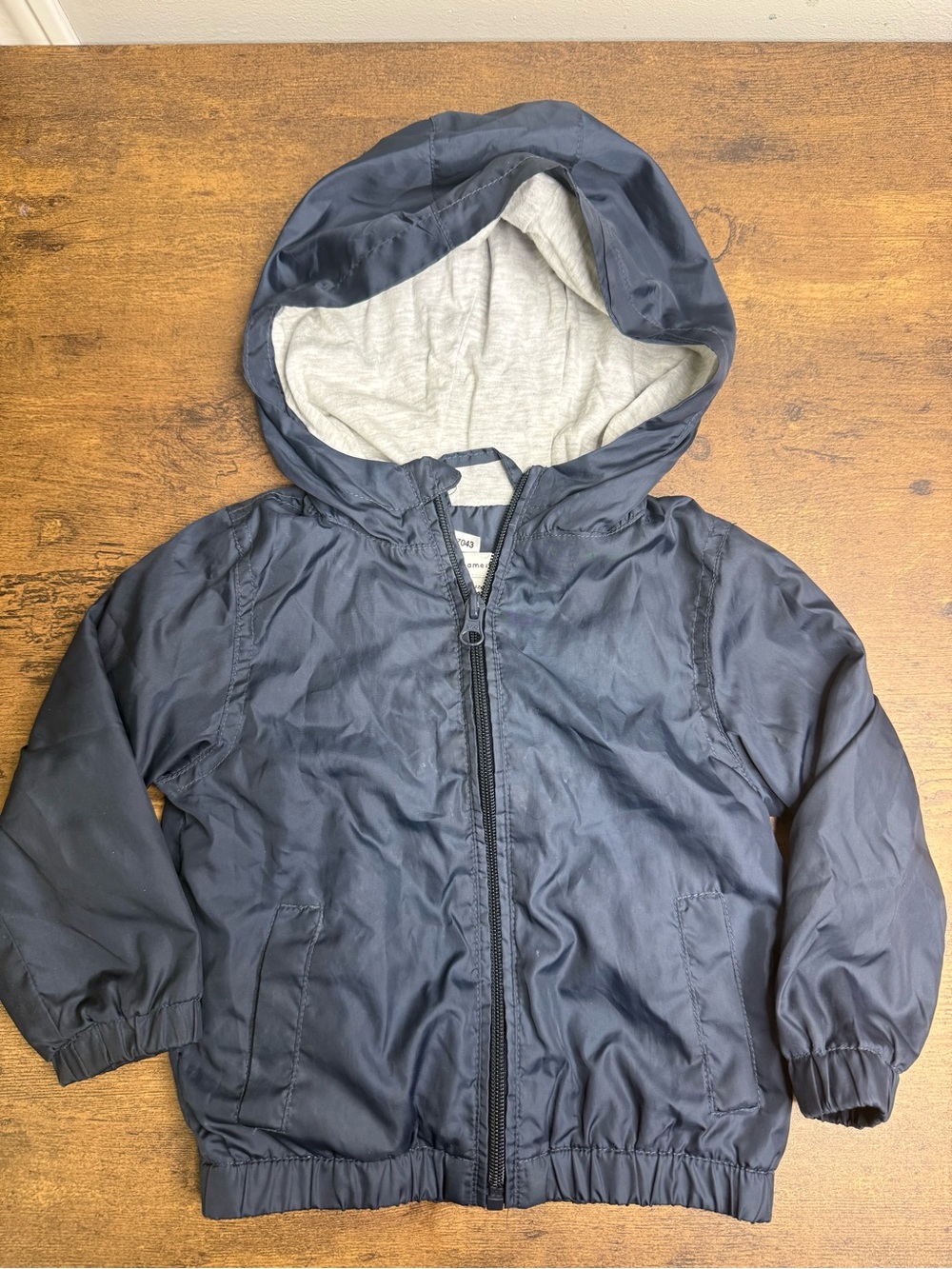 ⭐️5 for $20⭐️ Name It Navy Hooded Zip Jacket - Kids 9-12M